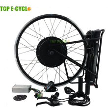 Top e-cycle e bike kit 1000W avec batterie arrière